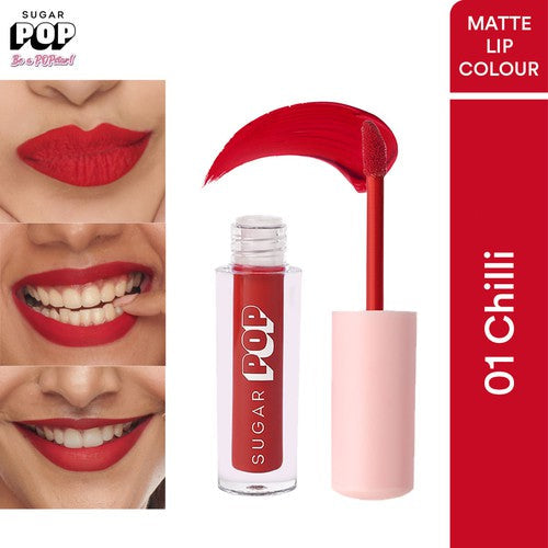 SUGAR POP Matte Lipcolour - Option Product 2