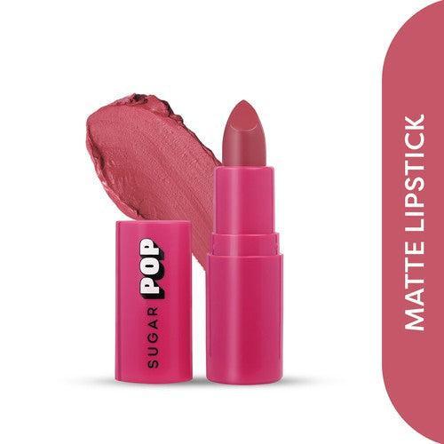 SUGAR POP Matte Lipstick - 01 Taupe(TOI)