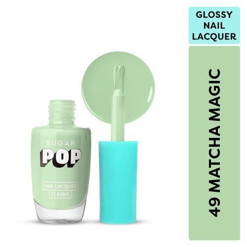 SUGAR POP Nail Lacquer 49 Matcha Magic (TOI)