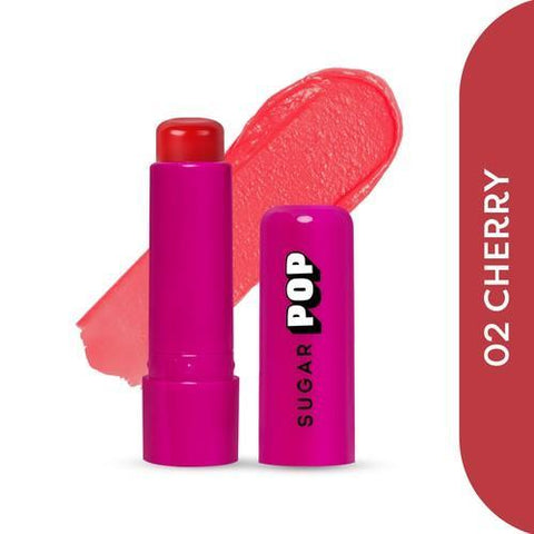 SUGAR POP Nourishing Lip Balm - 02 Cherry | SUGAR Cosmetics