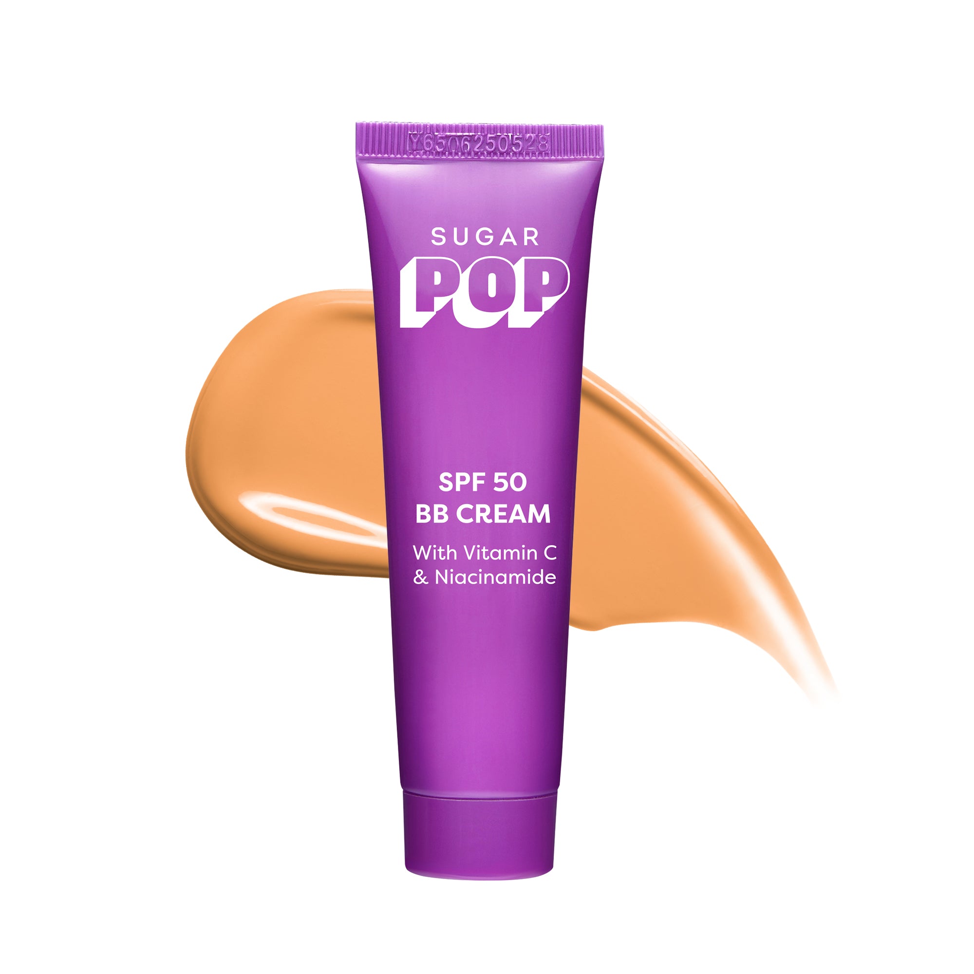 SUGAR POP SPF 50 BB Cream with Vitamin C & Niacinamide | Matte Finish | Lightweight | 30gm