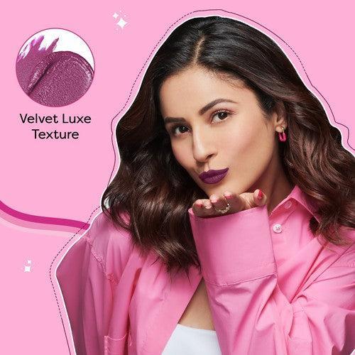 SUGAR POP Satin Matte Lipstick - 04 Orchid