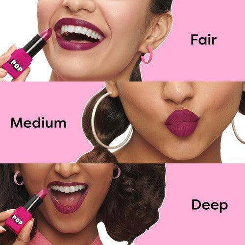 SUGAR POP Satin Matte Lipstick - 05 Lotus (Gift)