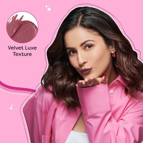 SUGAR POP Satin Matte Lipstick - 09 Iris