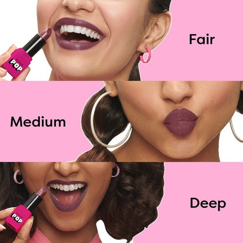 SUGAR POP Satin Matte Lipstick - 09 Iris