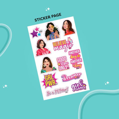 SUGAR POP Stickers
