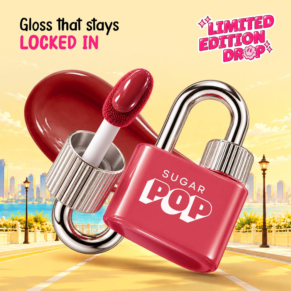 SUGAR POP Treats Locked In Lip Gloss Stain