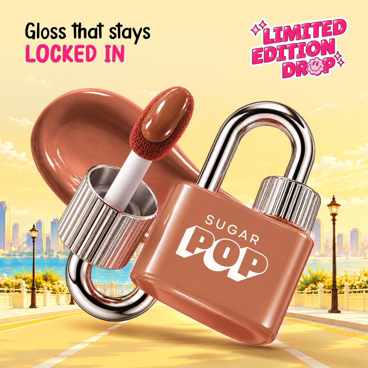 SUGAR POP Treats Locked In Lip Gloss Stain