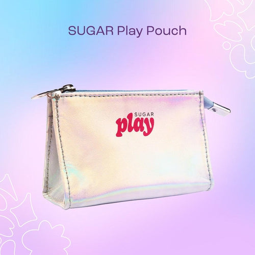 SUGAR Play Holographic Launch Kit Pouch
