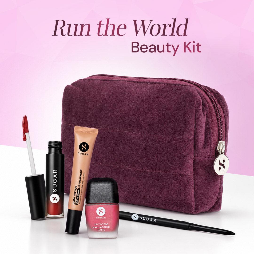 SUGAR Run The World Beauty Kit (TOI)