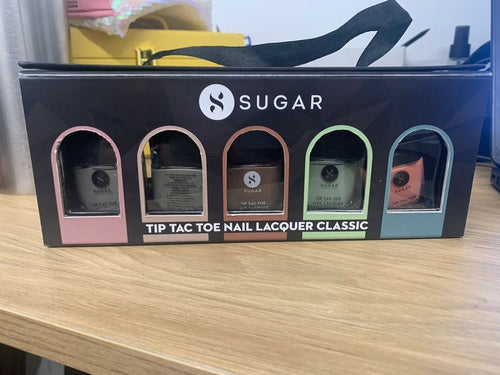 SUGAR Tip Tac Toe Nail Lacquer PR Kit 2 (IM)