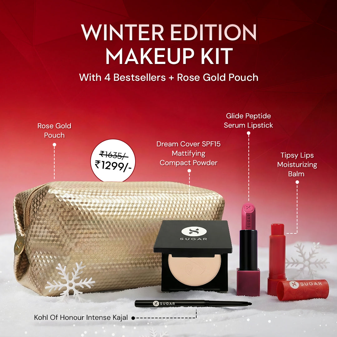 SUGAR Winter Edition Makeup Kit