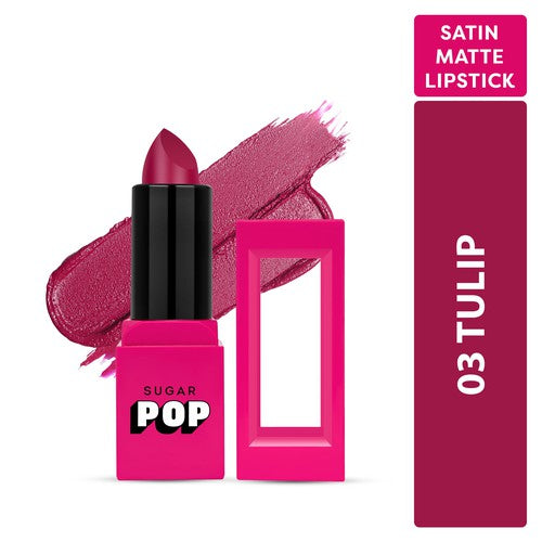 Satin Matte Lipstick-2