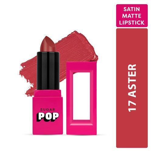 Satin Matte Lipstick (TOI)
