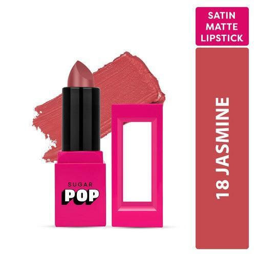 Satin Matte Lipstick (TOI)