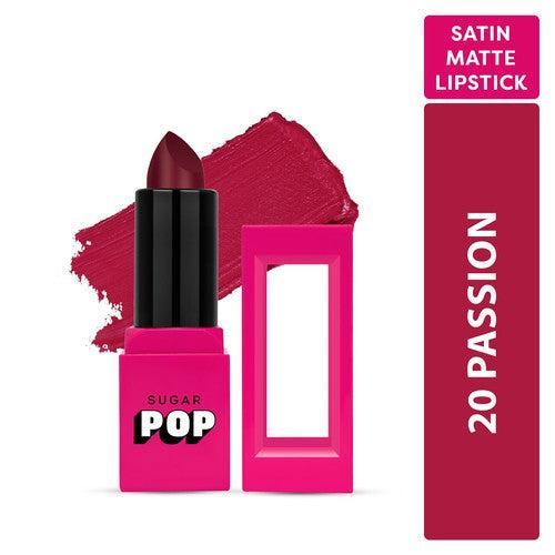 Satin Matte Lipstick (TOI)