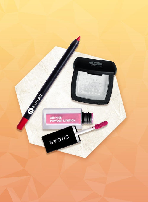 Seal The Deal Makeup Trio Set