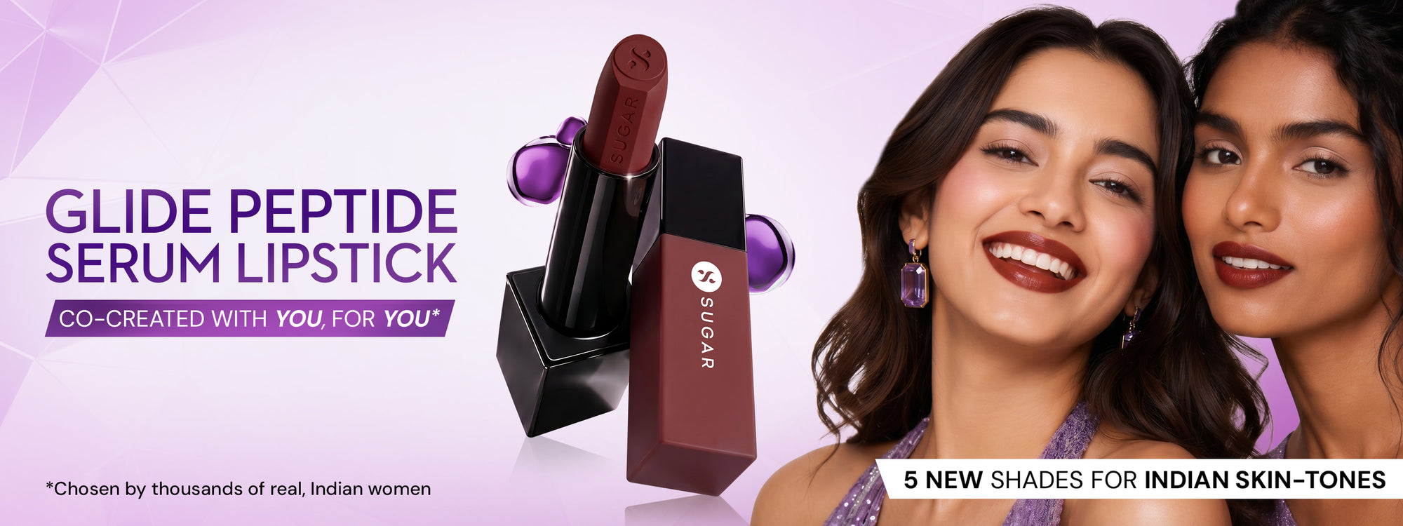 Glide Peptide Serum Lipstick