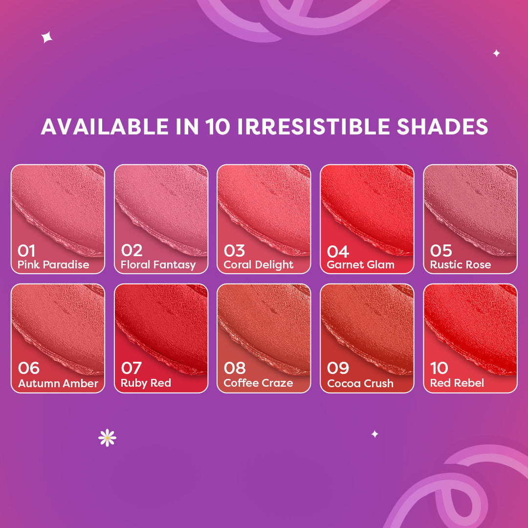 Set of 3 Ultrastay Transferproof Lipstick