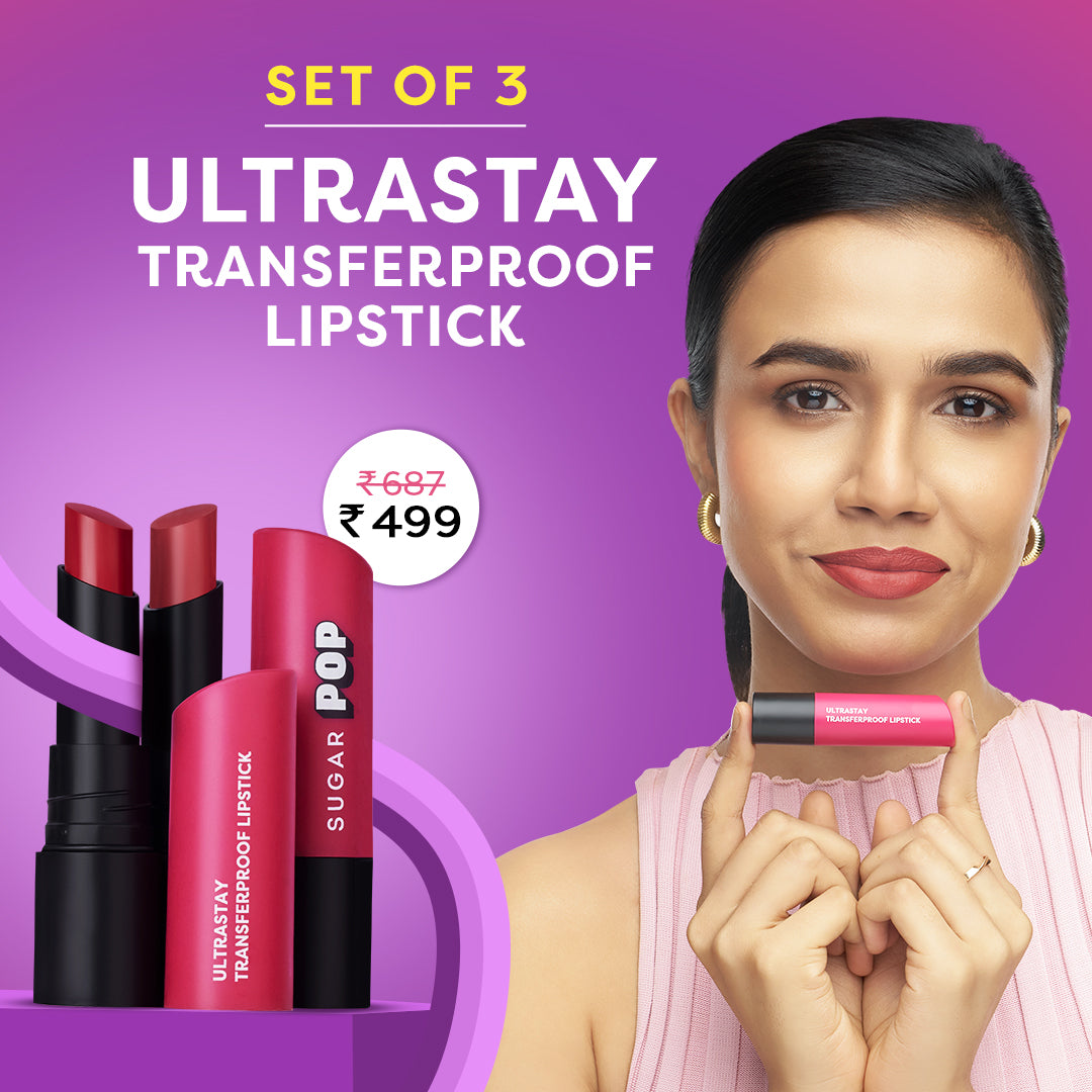 Set of 3 Ultrastay Lipstick