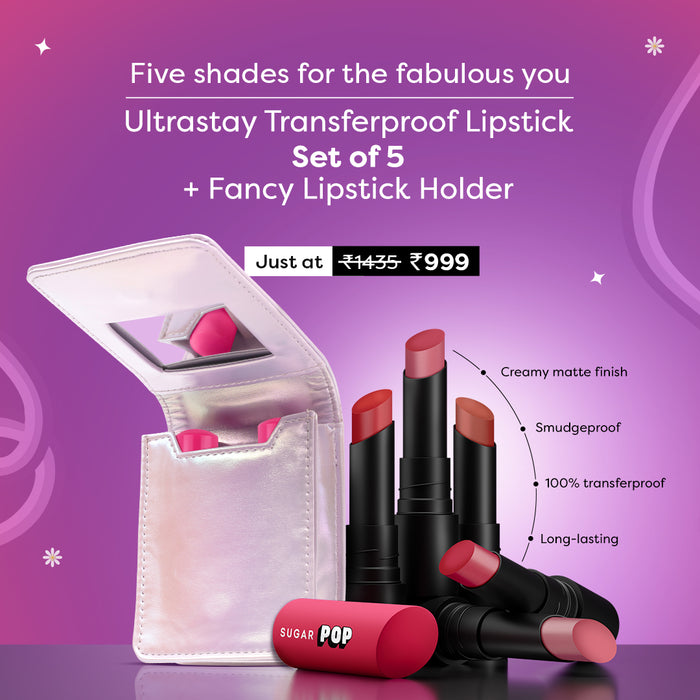 Lipstick + Holder