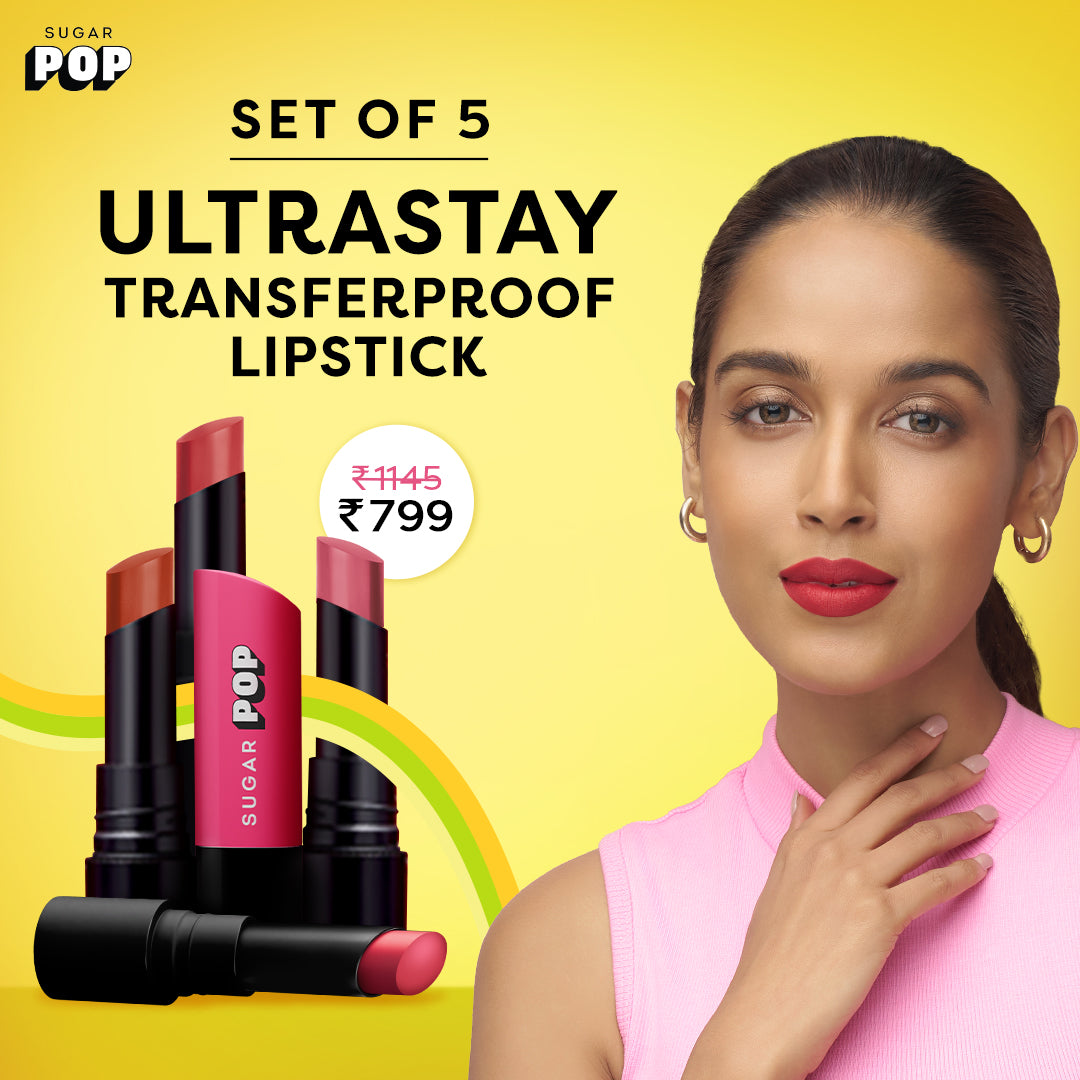 Set of 5 Ultrastay Lipstick