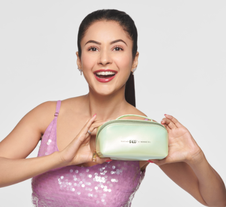 Shehnaaz Mint Green Pouch (Kit)