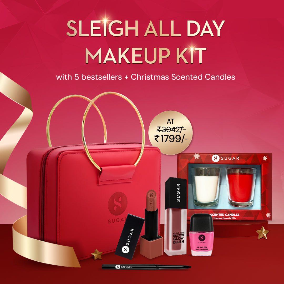 Sleigh All Day Makeup Kit