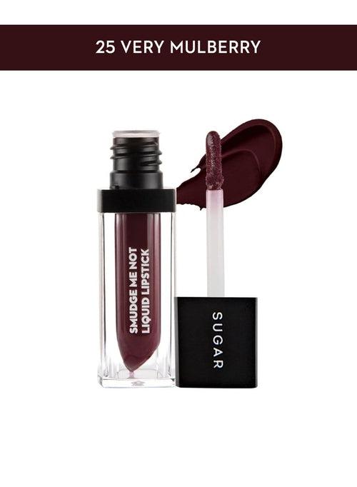Smudge Me Not Liquid Lipstick - 25 Very Mulberry (TOI)