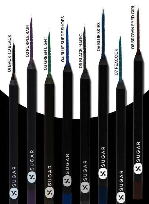 Stroke Of Genius Heavy-duty Kohl - 01 Back To Black (Black)