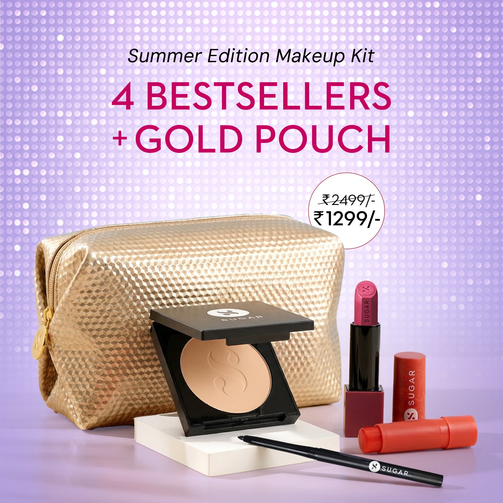 Summer Edition Makeup Kit