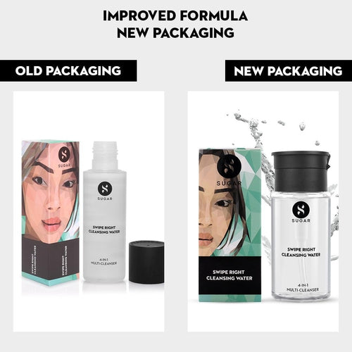Swipe Right Cleansing Water (Gift)