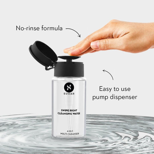 Swipe Right Cleansing Water (Gift)