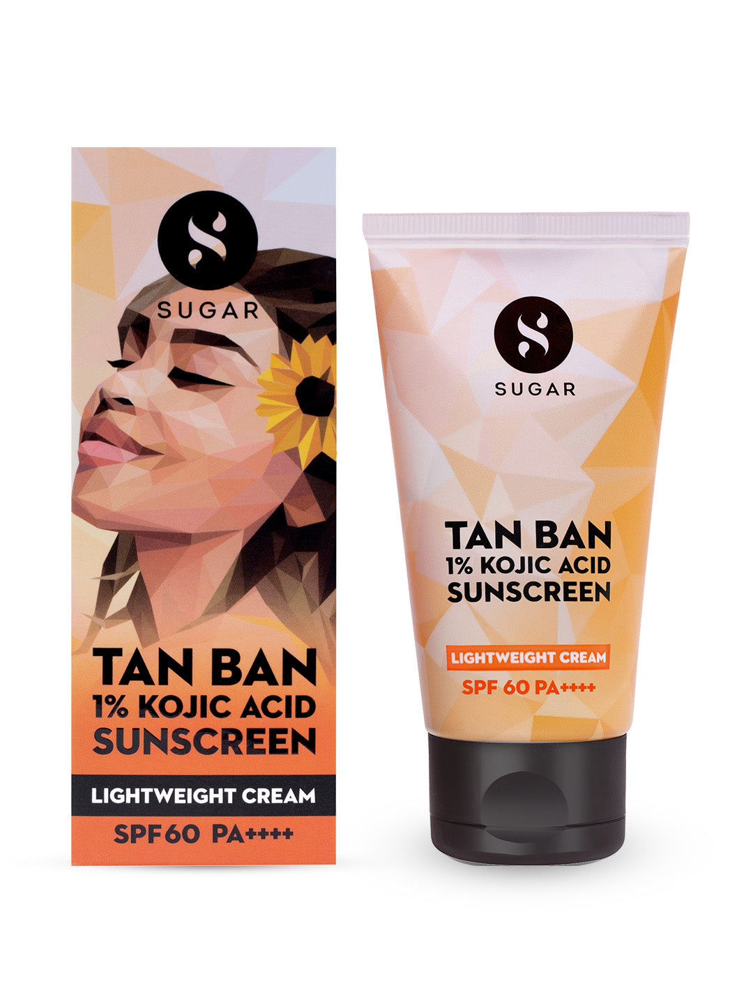 Tan Ban 1% Kojic Acid Sunscreen