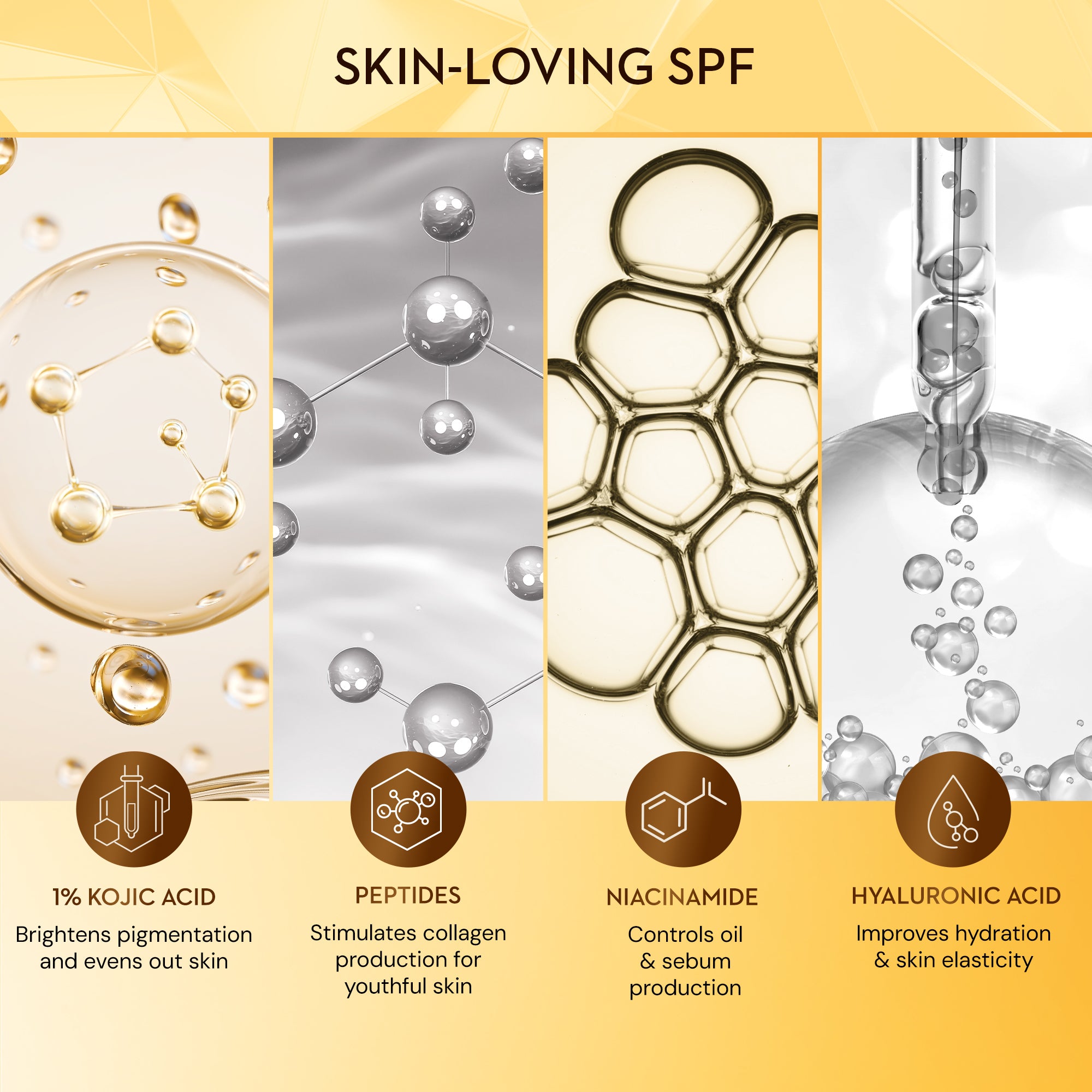 Tan Ban 1% Kojic Acid Sunscreen
