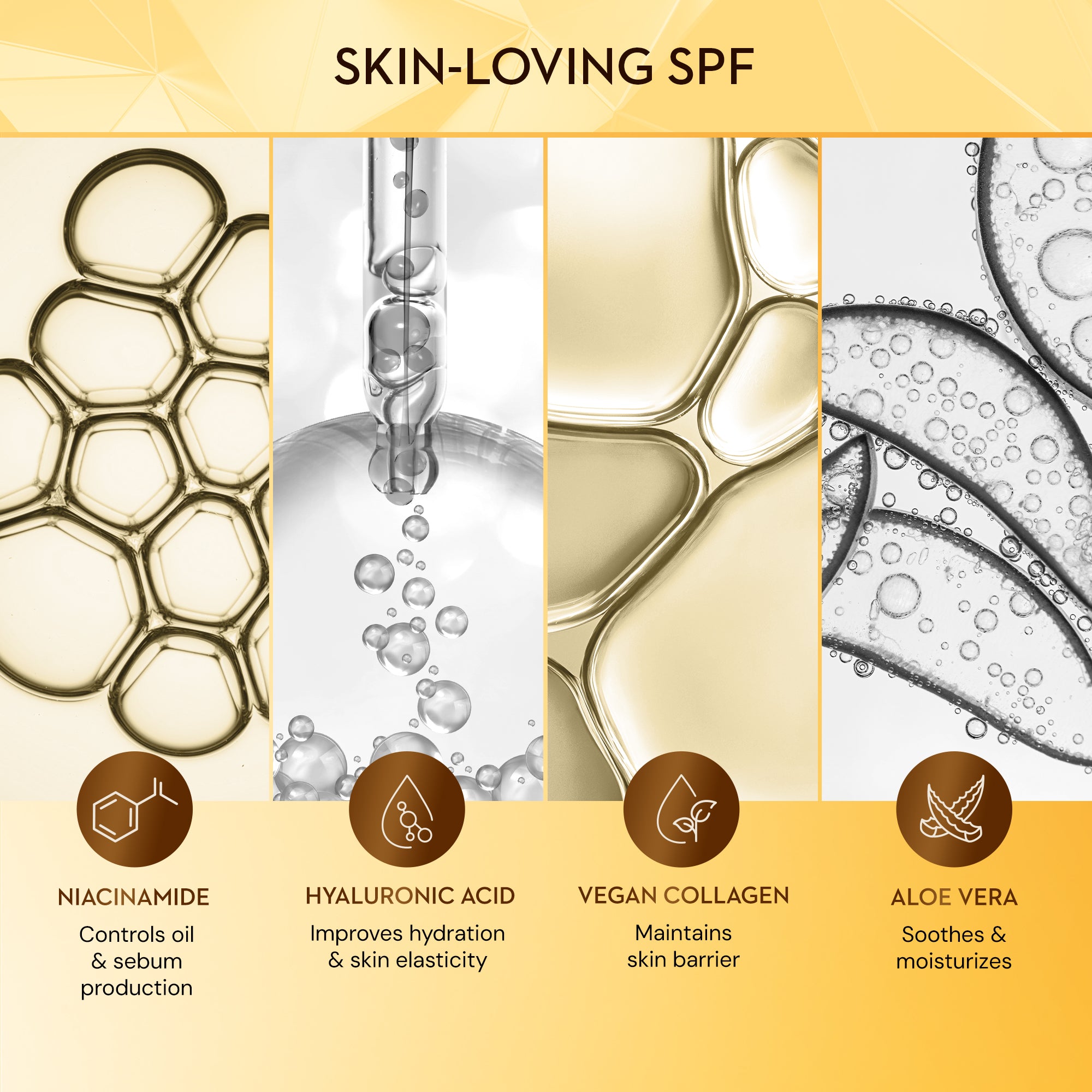 Tan Ban 4% Niacinamide Sunscreen Light Gel 10 ML (Mini)