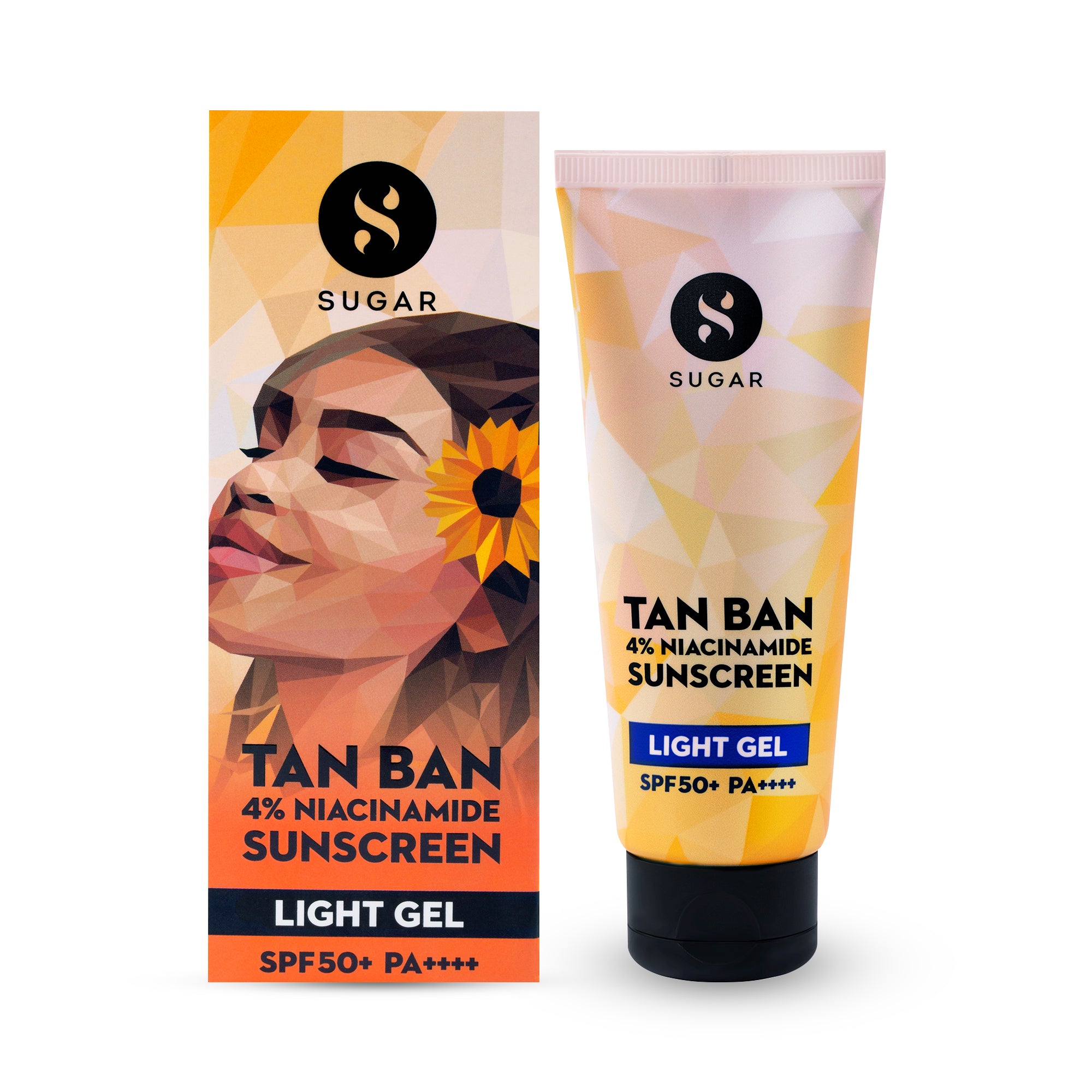 Tan Ban 4% Niacinamide Sunscreen Light Gel
