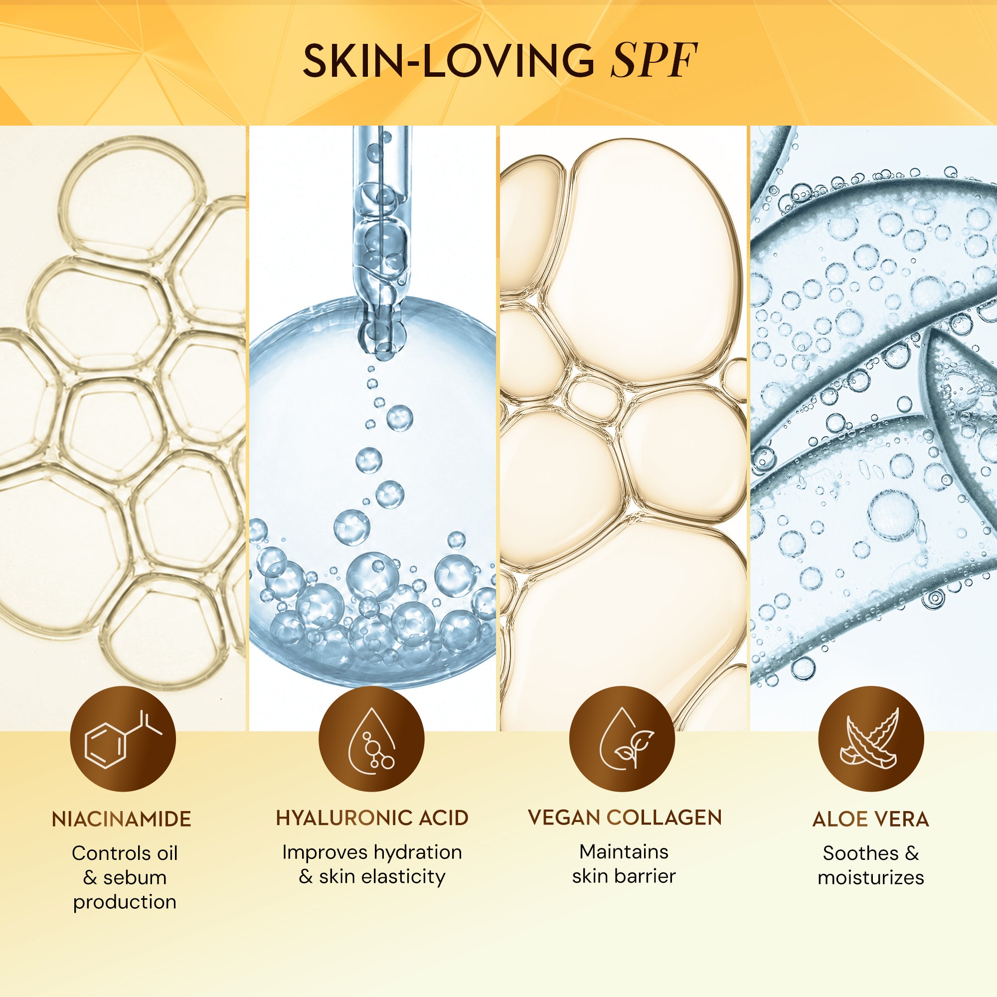 Tan Ban 4% Niacinamide Sunscreen Light Gel
