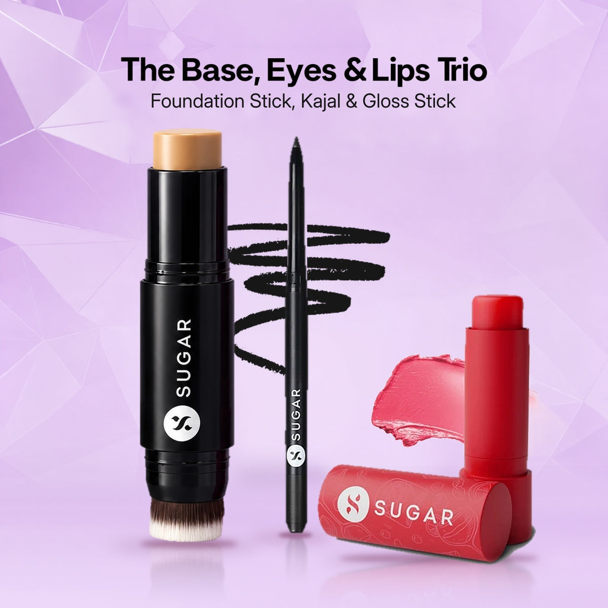 The Base, Eyes & Lips Trio