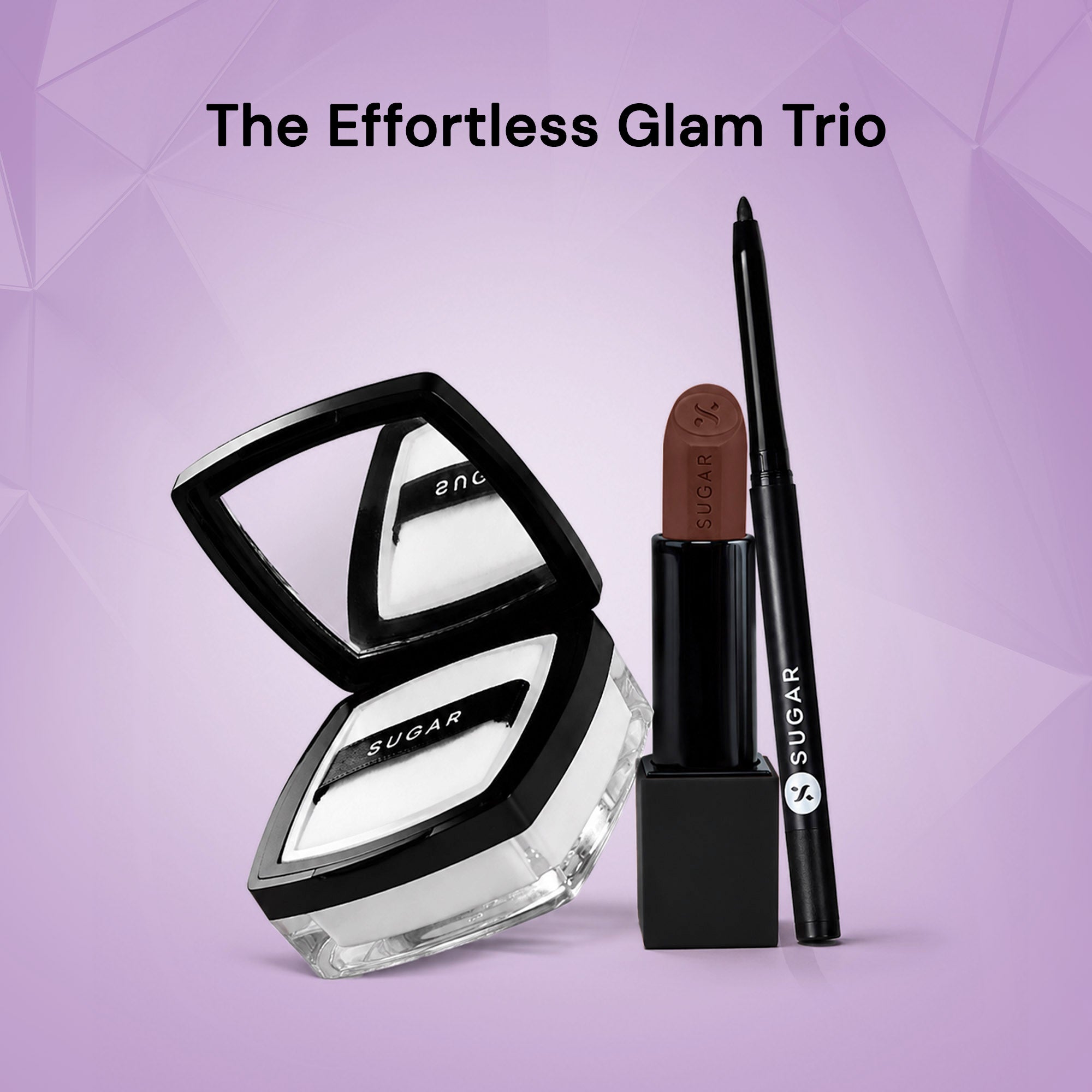 The Effortless Glam Trio