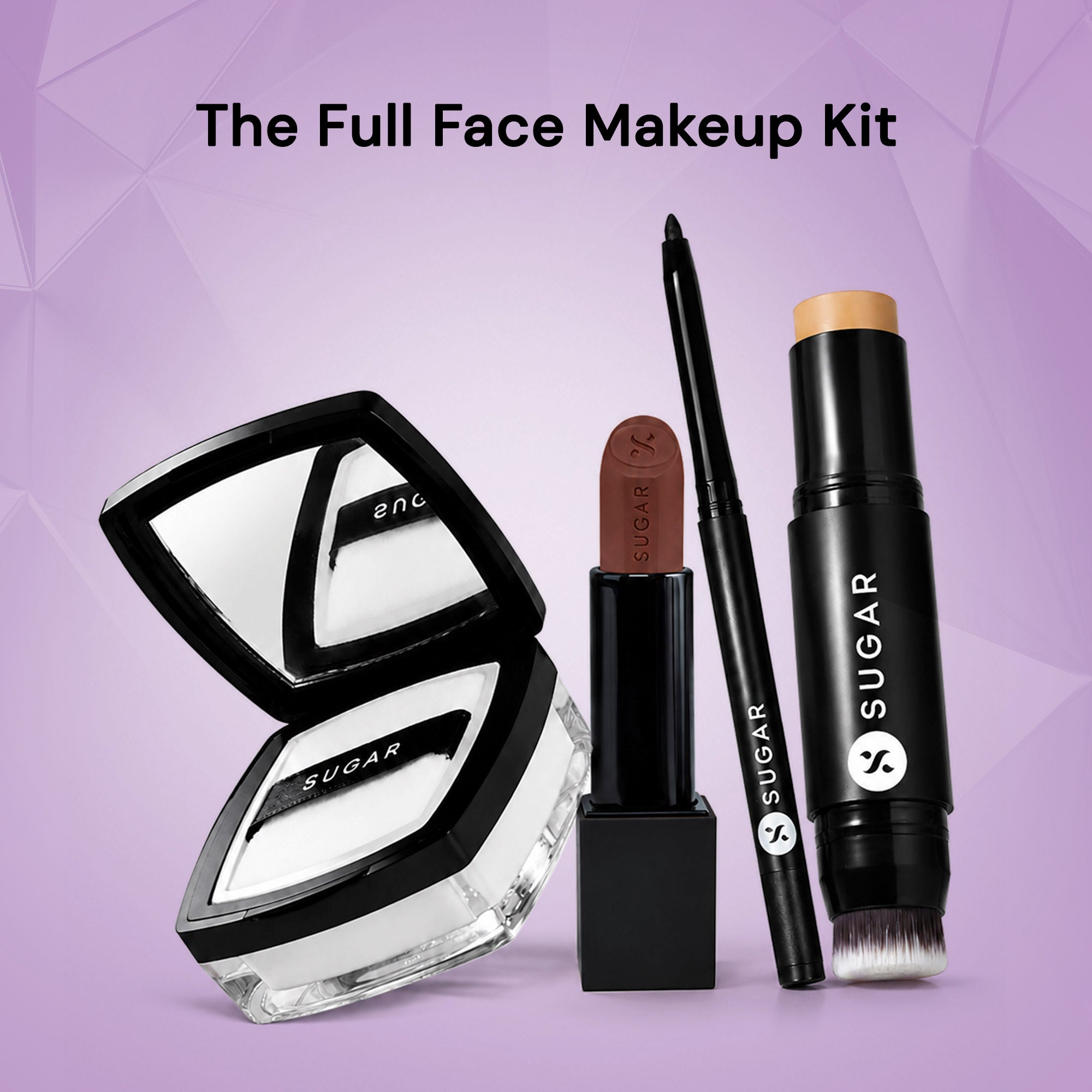 The Full Face Makeup Kit