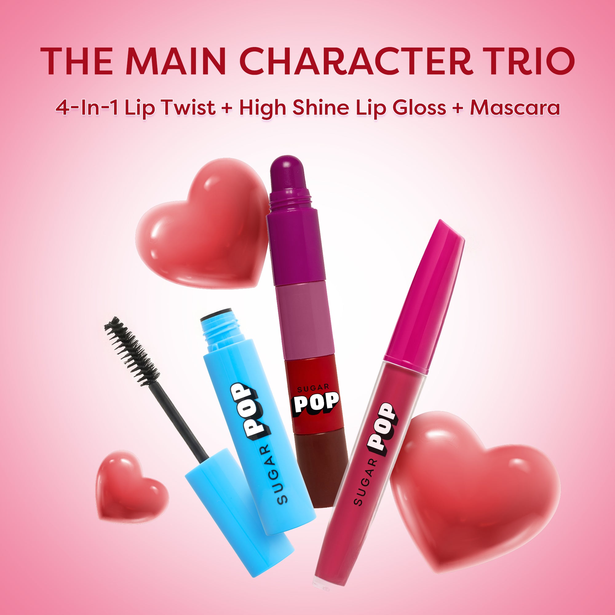 The Main Character Trio