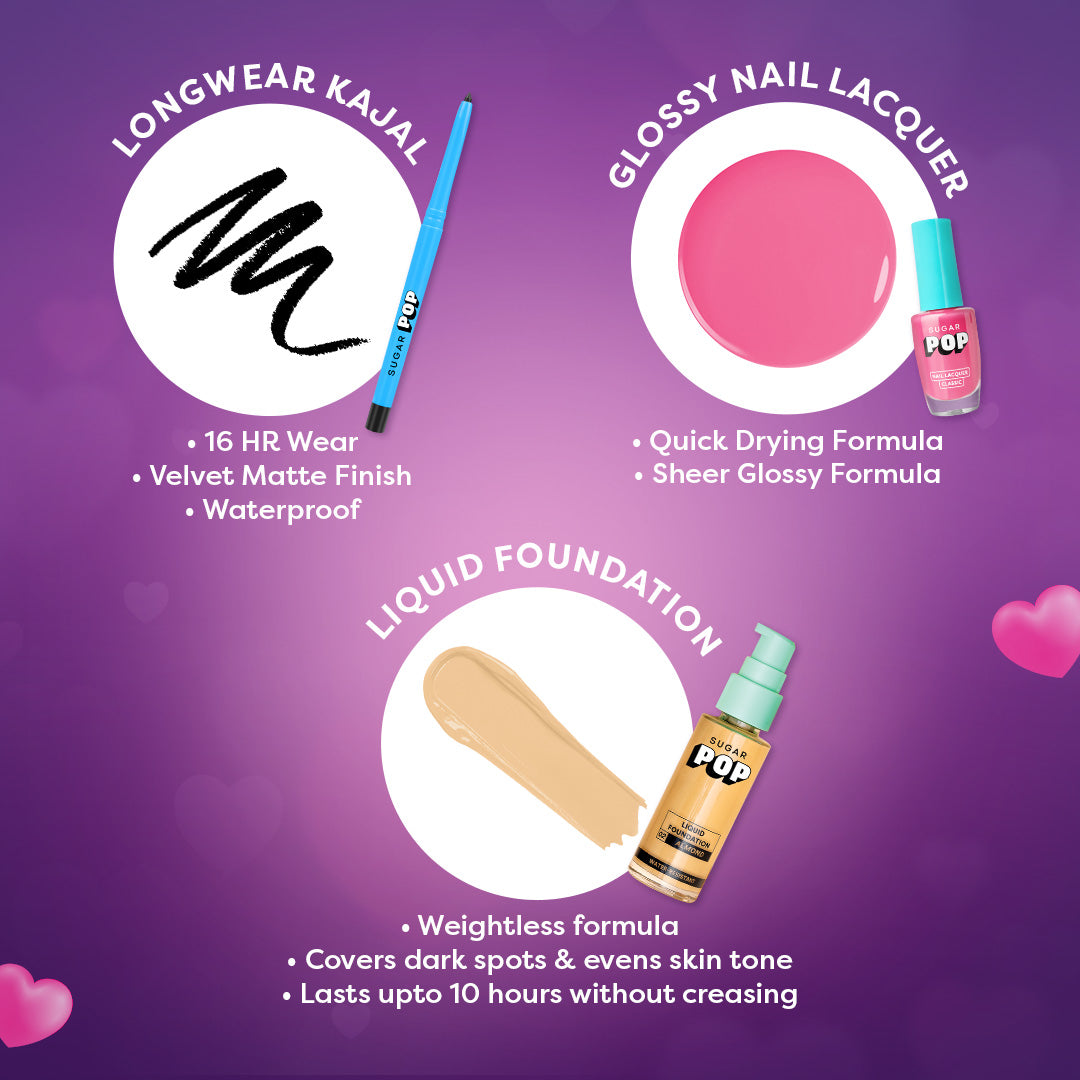 The XOXO Beauty Kit.