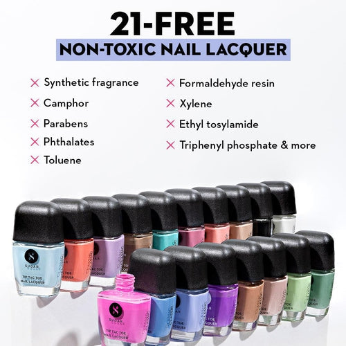 Tip Tac Toe Nail Lacquer Classic - 16 Peacher Perfect