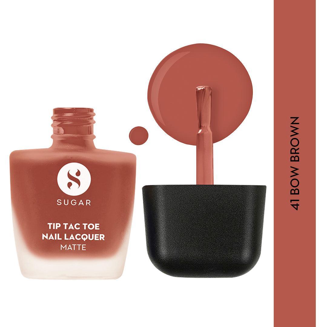 Tip Tac Toe Nail Lacquer Matte