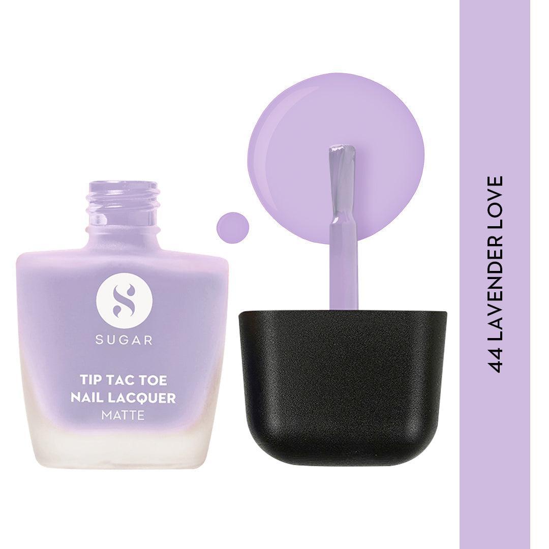 Tip Tac Toe Nail Lacquer Matte