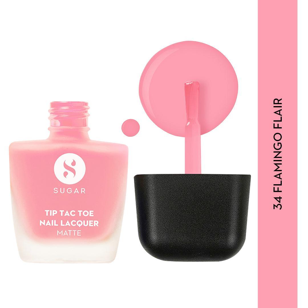 Tip Tac Toe Nail Lacquer Matte