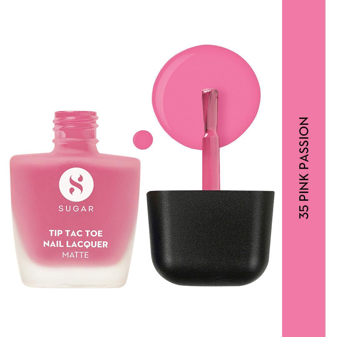 Tip Tac Toe Nail Lacquer Matte