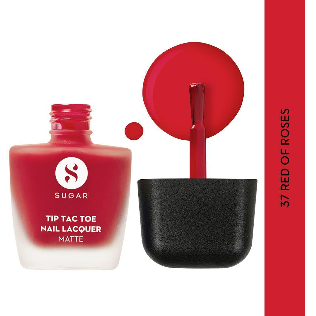 Tip Tac Toe Nail Lacquer Matte