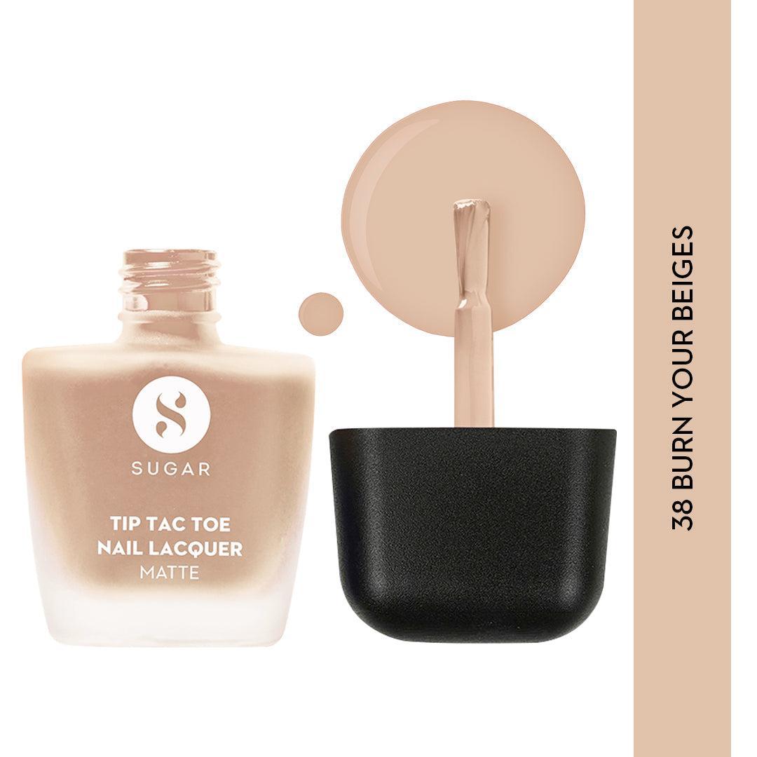 Tip Tac Toe Nail Lacquer Matte
